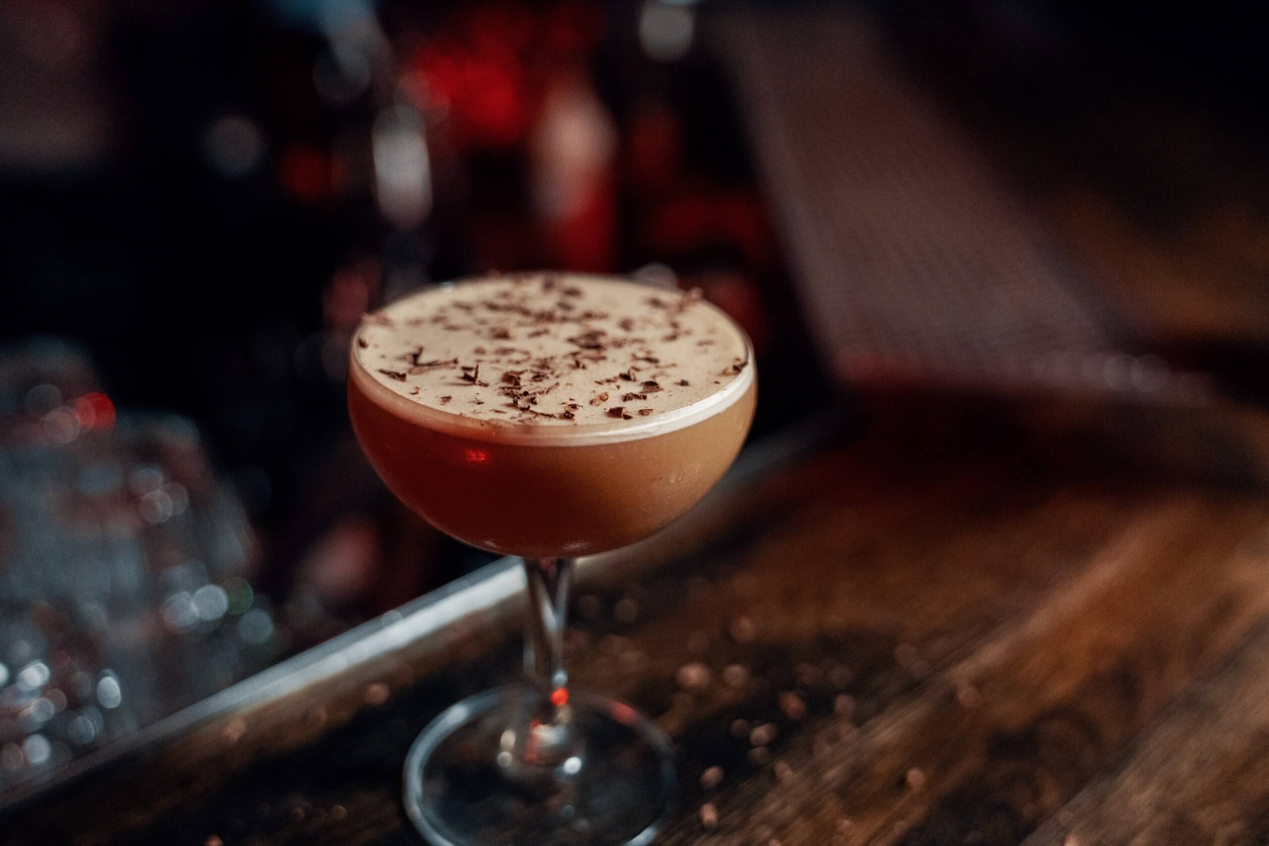 image of a coffee cocktail