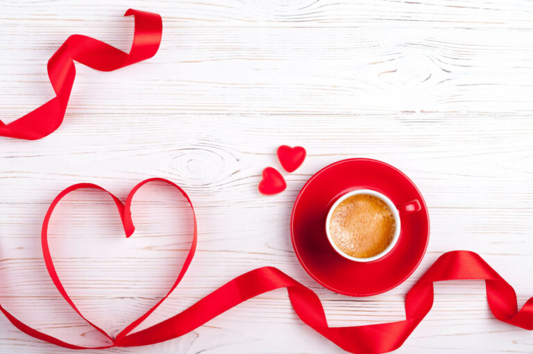 Coffee Drinks Inspired by Valentine’s Day
